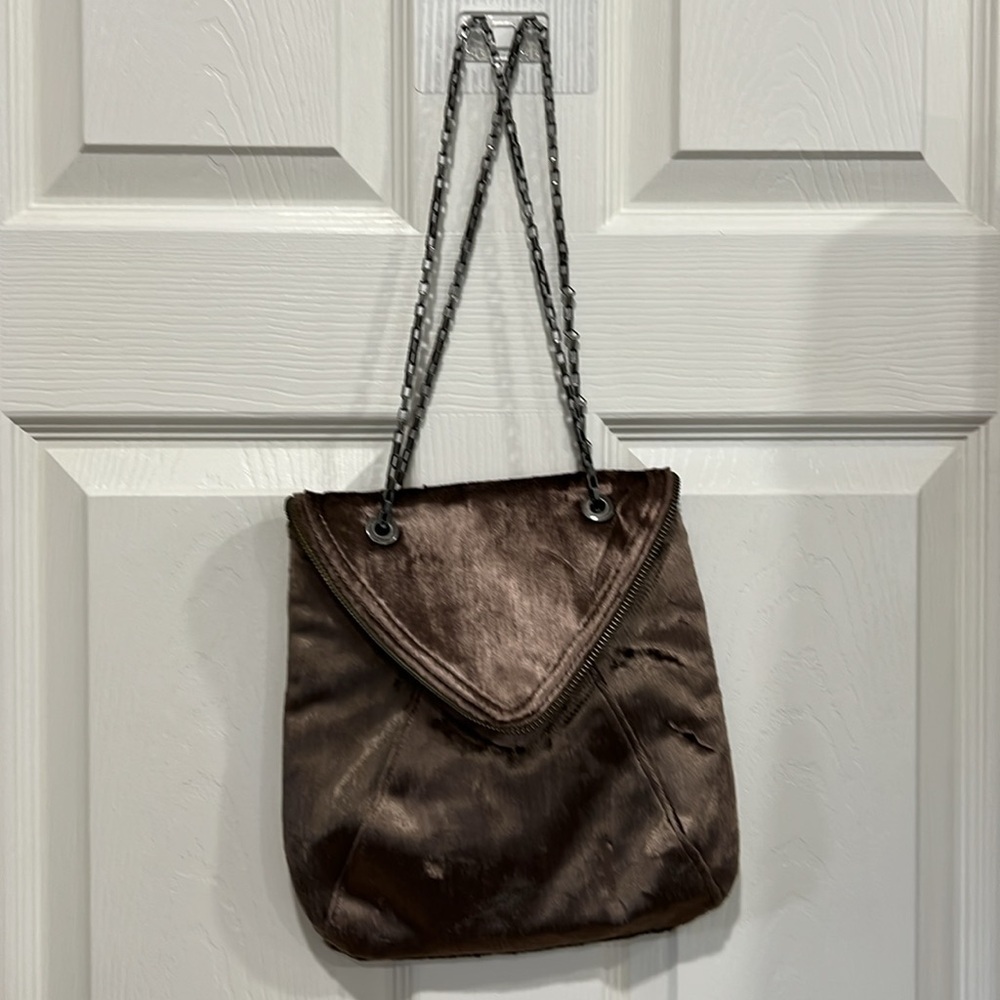 (14) Matt & Nat calf hair bag